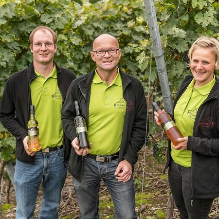 Weingut Schaaf Lägenhet Lauffen am Neckar Exteriör bild