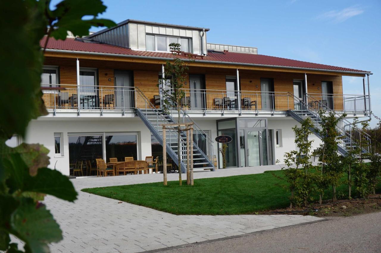 Weingut Schaaf Lägenhet Lauffen am Neckar Exteriör bild