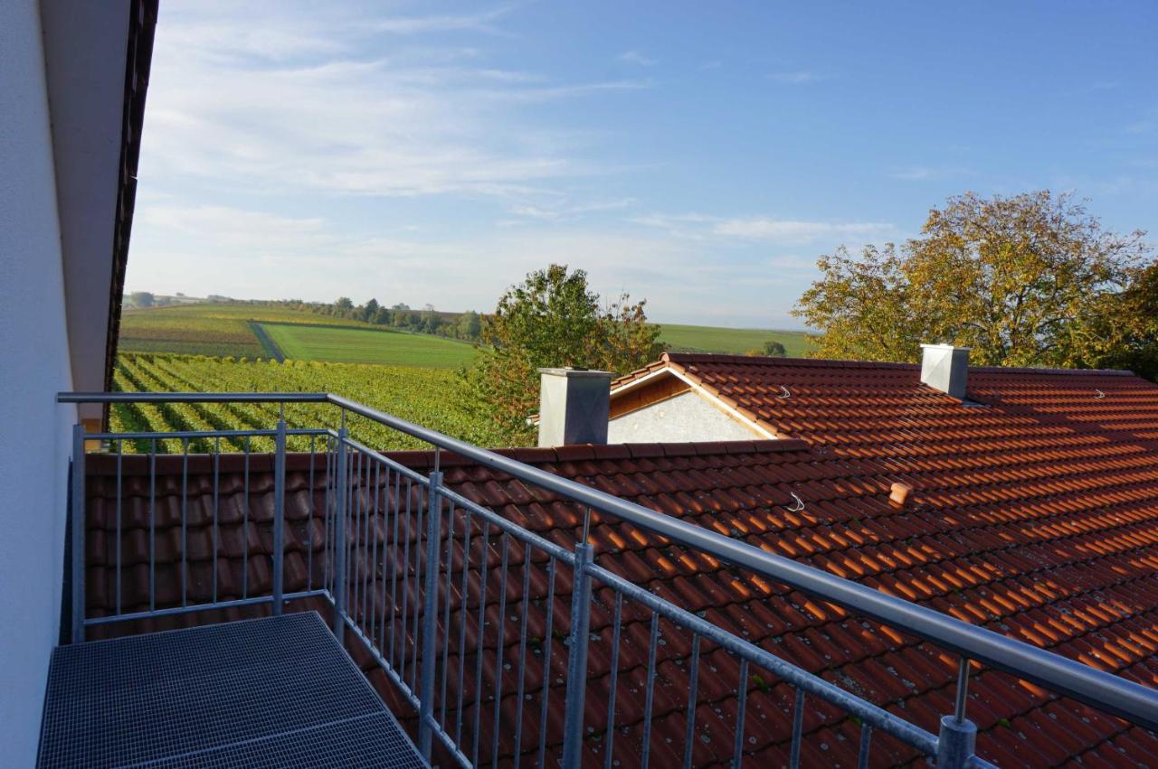 Weingut Schaaf Lägenhet Lauffen am Neckar Exteriör bild