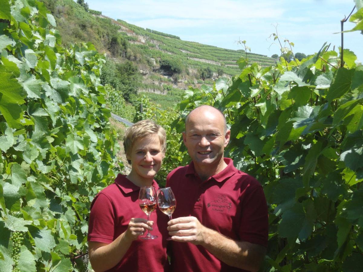 Weingut Schaaf Lägenhet Lauffen am Neckar Exteriör bild